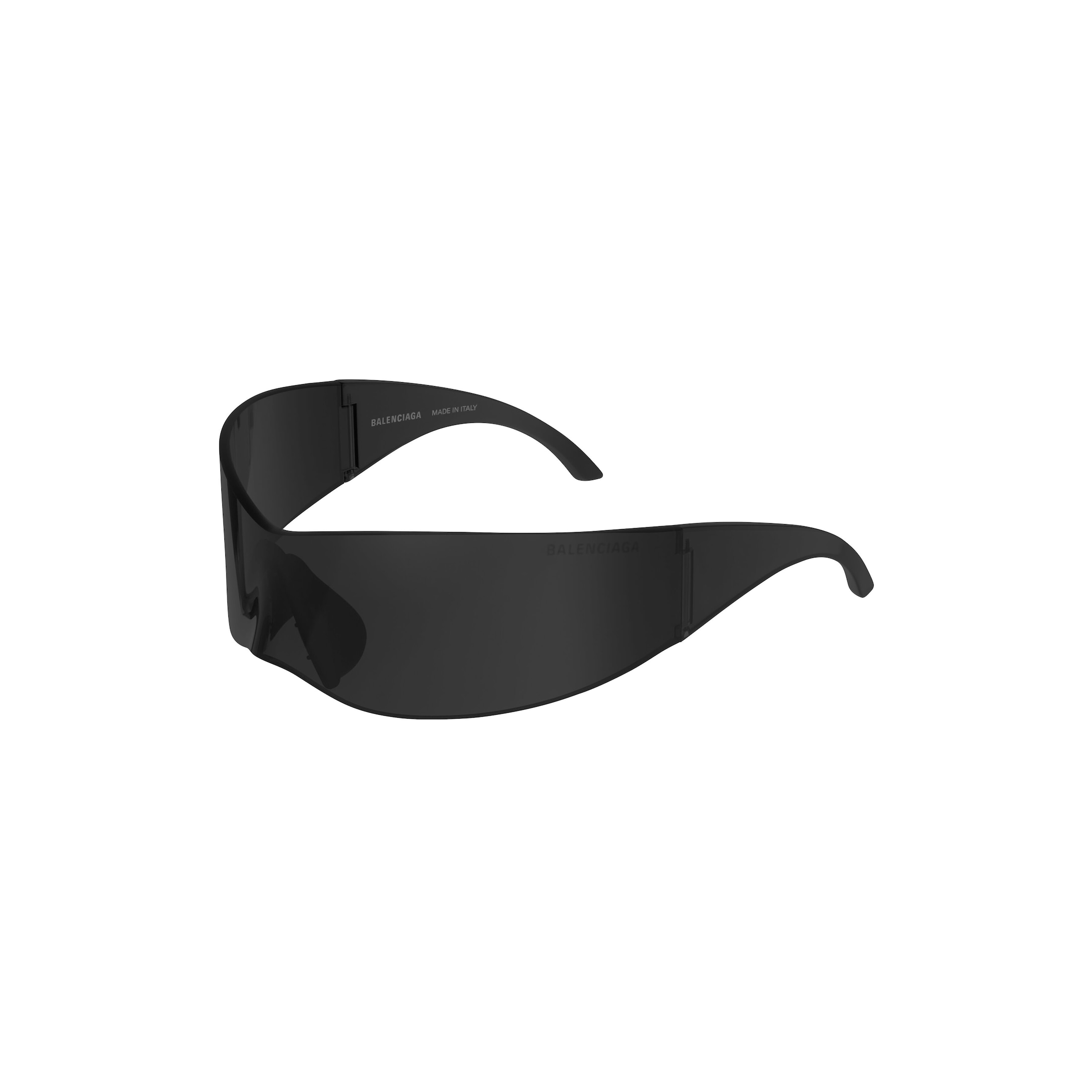 Panther Mask Sunglasses in Black - Image 5